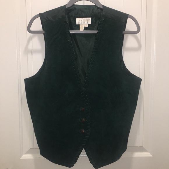 Ivy club leather vest - Picture 1 of 7